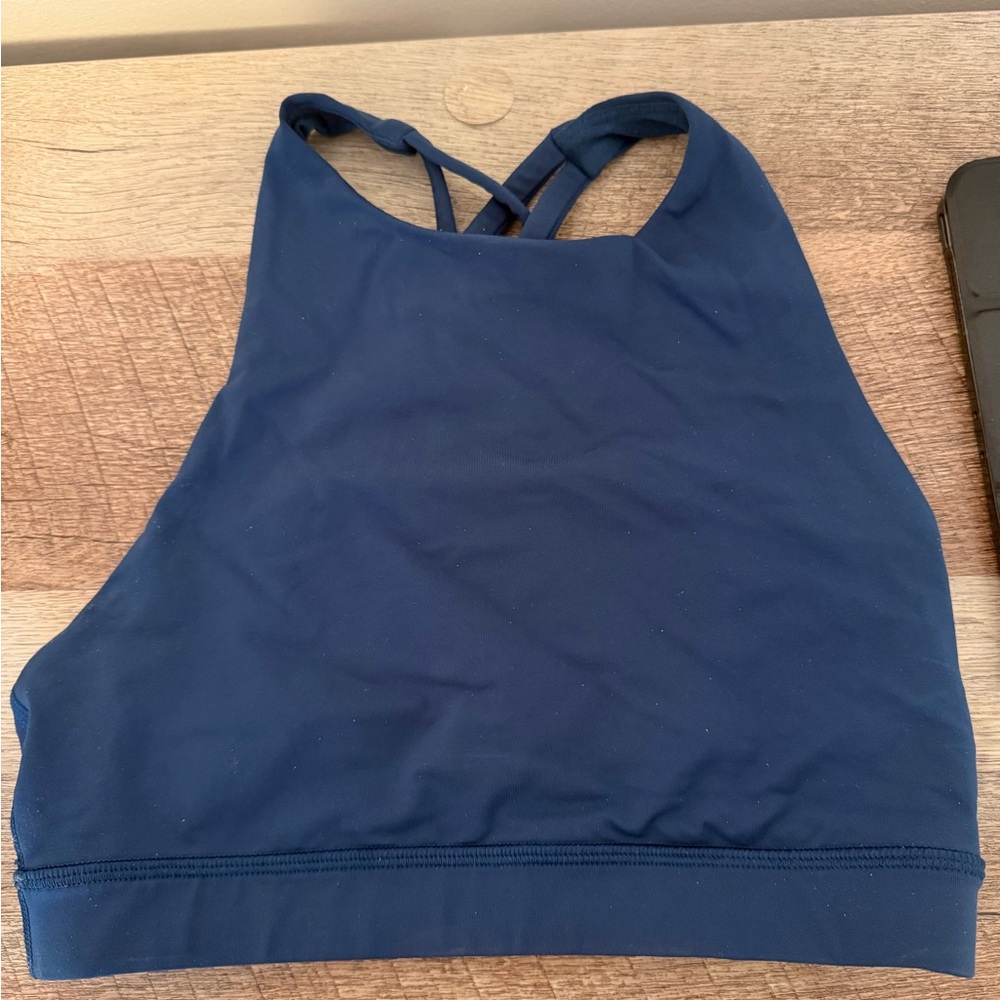 Lululemon high neck energy bra